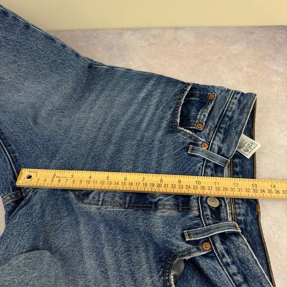 LEVI’S 501 150th Anniversary Edition Jeans W30 L29 Blue Straight Leg - Picture 11 of 12